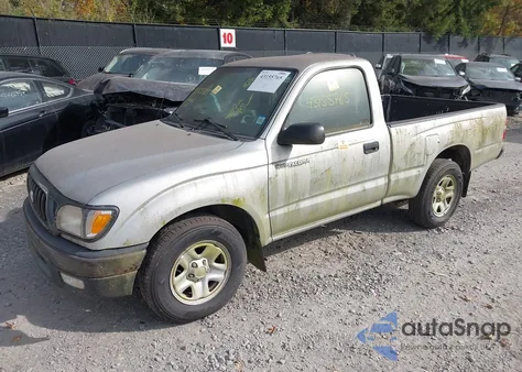2004 Toyota Tacoma from USA, damaged, VIN 5TENL42NX4Z328917